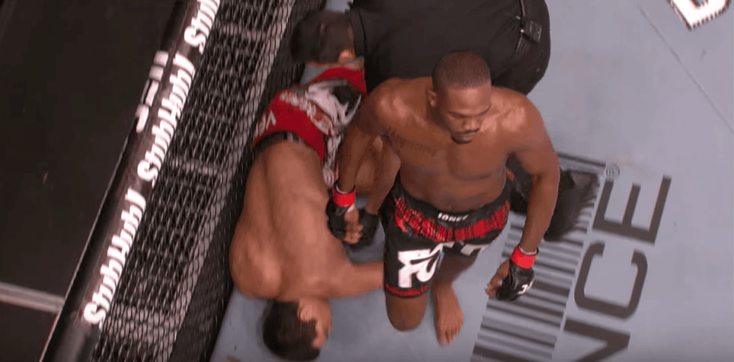 Quand Jon Jones activait le mode terreur contre Lyoto Machida