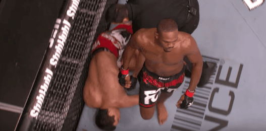 Quand Jon Jones activait le mode terreur contre Lyoto Machida