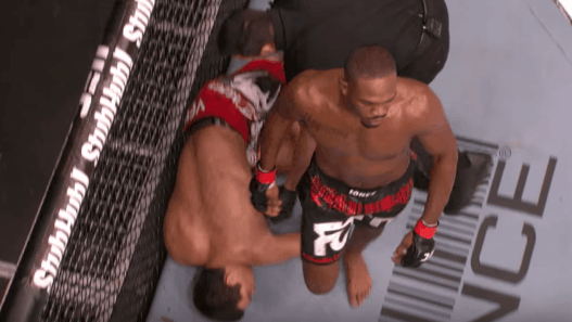 Quand Jon Jones activait le mode terreur contre Lyoto Machida