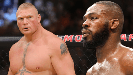 Après sa victoire, Jon Jones challenge Brock Lesnar, qui lui répond !