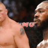 Après sa victoire, Jon Jones challenge Brock Lesnar, qui lui répond !