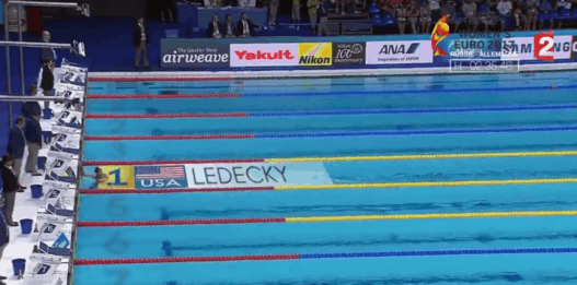 Katie Ledecky remporte la Finale du 1500m avec 19 secondes d’avance