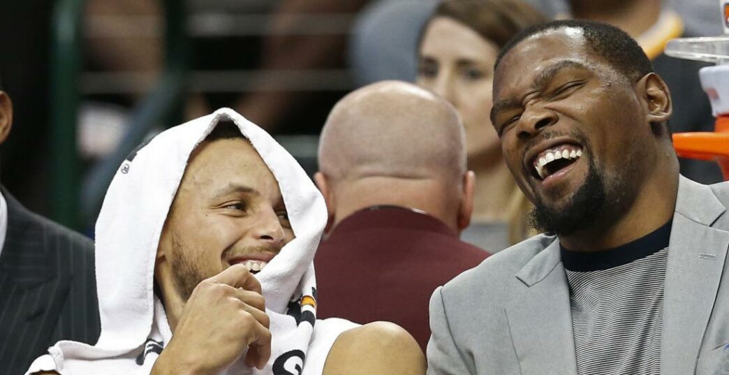 Kevin Durant souhaite la bienvenue à Nick Young en trollant