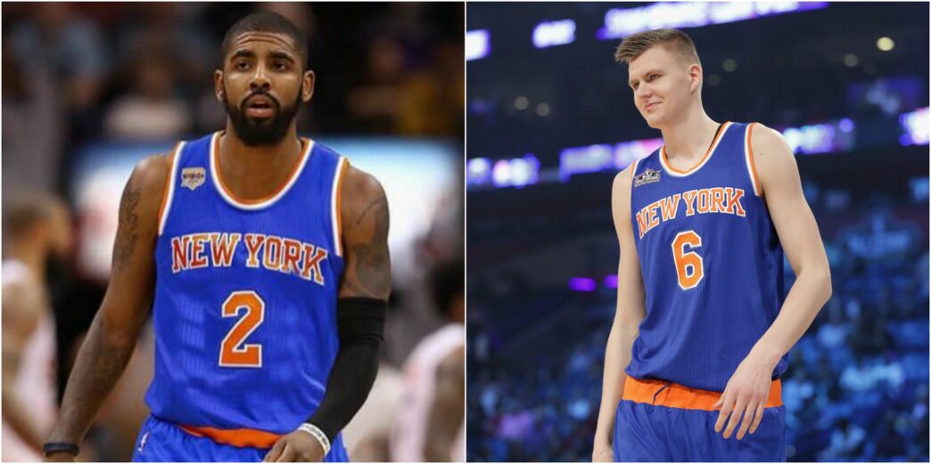 Kyrie Irving préférerait rejoindre les New York Knicks