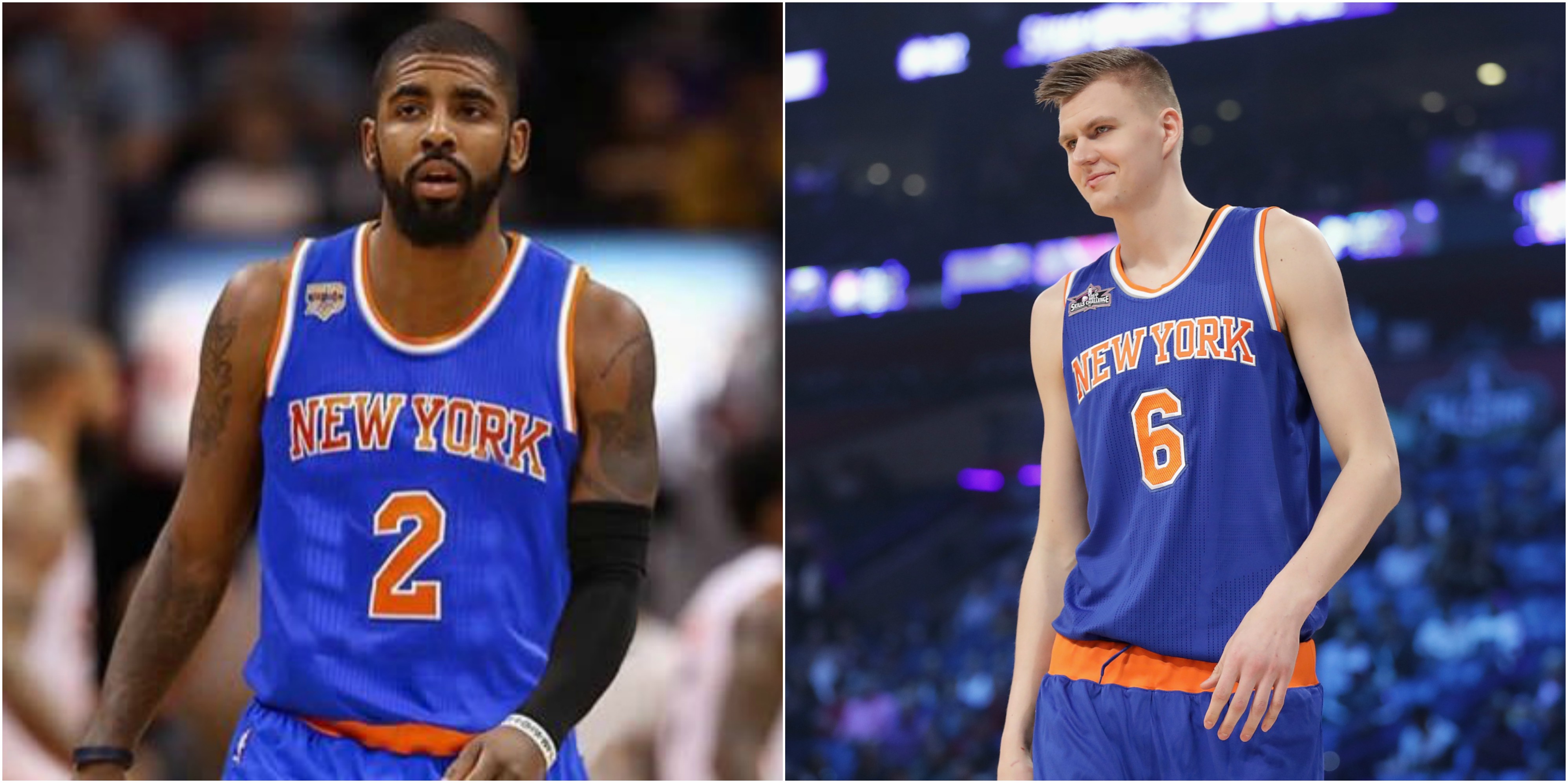 kyrie irving to the knicks