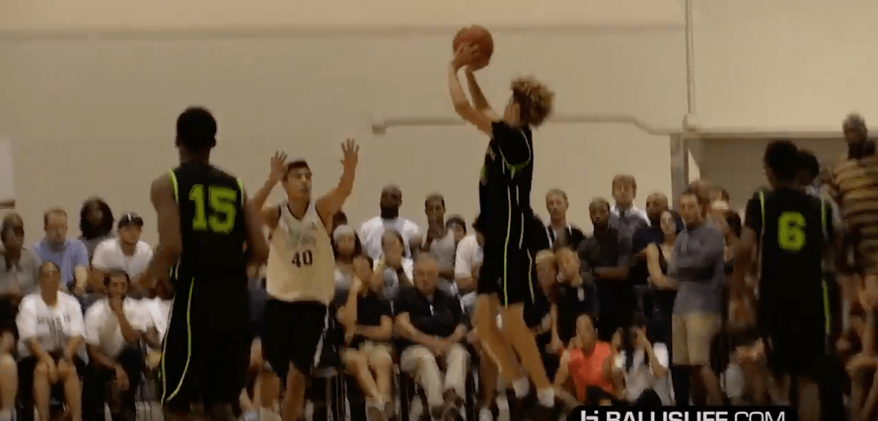 LaMelo Ball claque 45 points lors des Adidas Summer Championships
