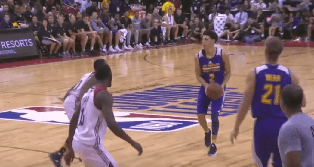 Lonzo Ball tape un deuxième triple double en Summer League