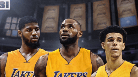 Les Lakers vont viser Paul George et LeBron James en 2018