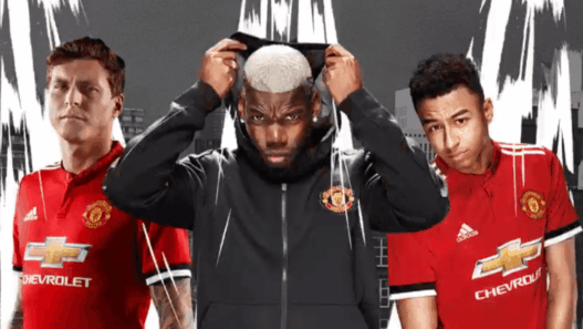 Le maillot domicile 2017/2018 de Manchester United est là !