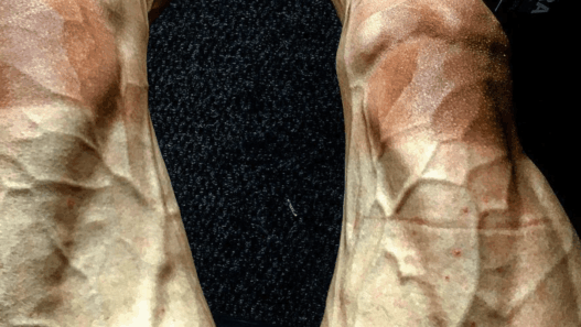 Les jambes de Paweł Poljański après 16 étapes du Tour de France