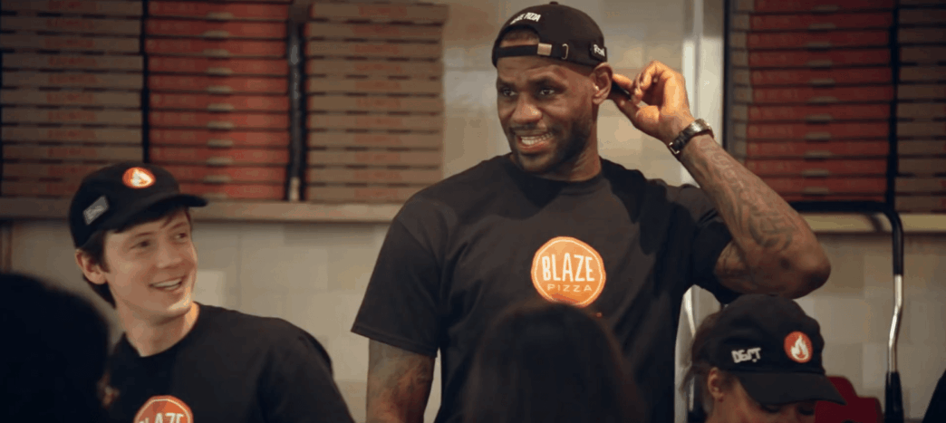 Les Pizzerias de LeBron James et leur croissance historique aux US
