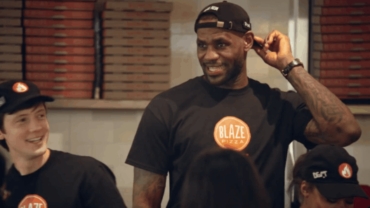 Les Pizzerias de LeBron James et leur croissance historique aux US