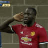 Romelu Lukaku marque un superbe but contre Manchester City