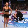 Ronda Rousey roulait sur Alexis Davis lors de l’UFC 175