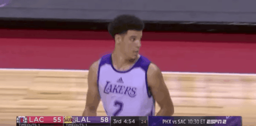 Summer League – Lonzo Ball se foire pour son premier match