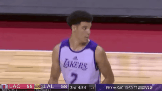 Summer League – Lonzo Ball se foire pour son premier match