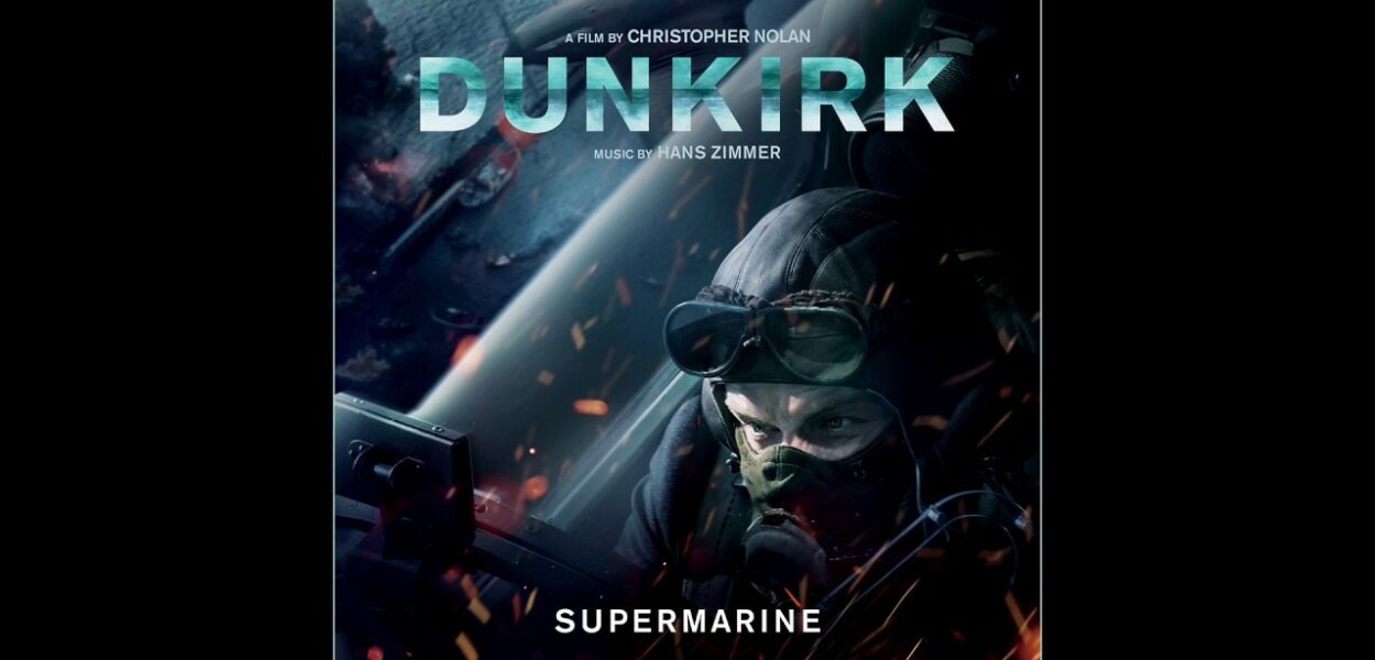 Supermarine – le tout premier morceau de la BO de Dunkerque par Hans Zimmer