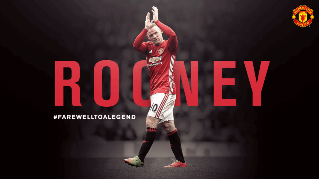 Le magnifique hommage de Manchester United à Wayne Rooney