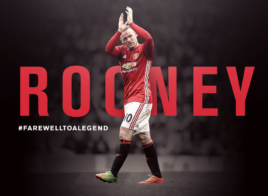 Le magnifique hommage de Manchester United à Wayne Rooney