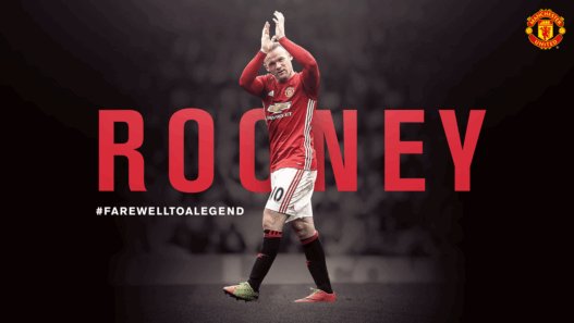 Le magnifique hommage de Manchester United à Wayne Rooney