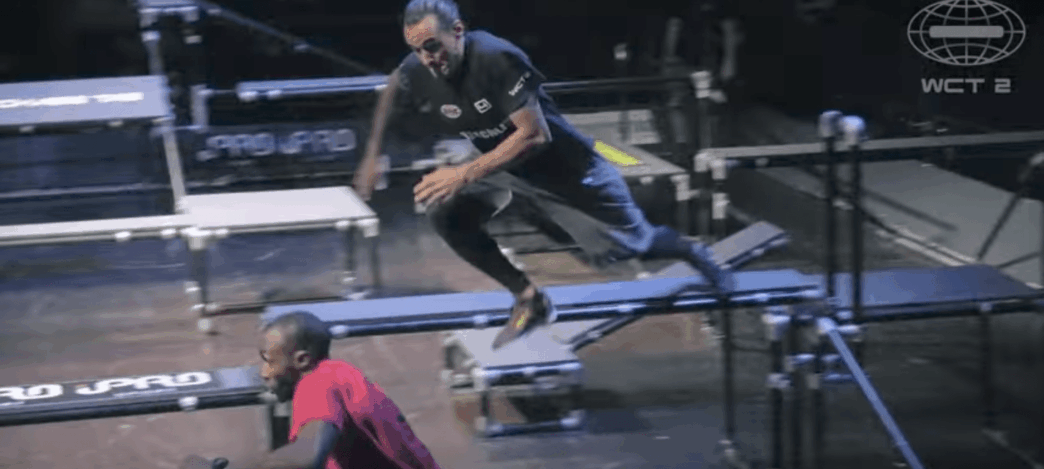 World Chase Tag - Le jeu du loup est désormais un vrai sport, et ça envoie !