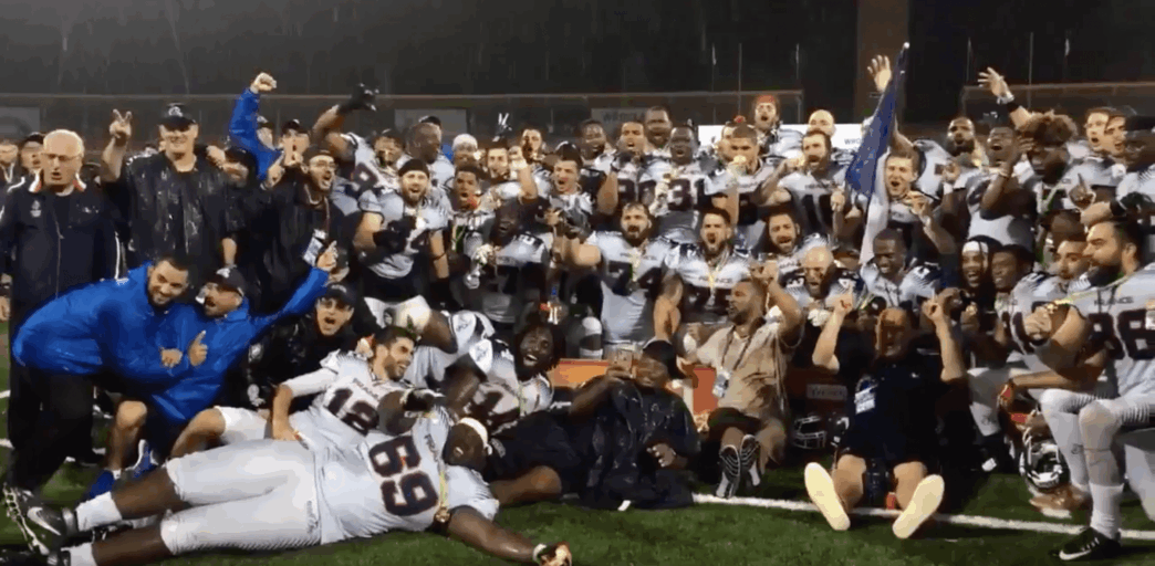 World Games 2017 - Médaille d’or pour l’équipe de France !