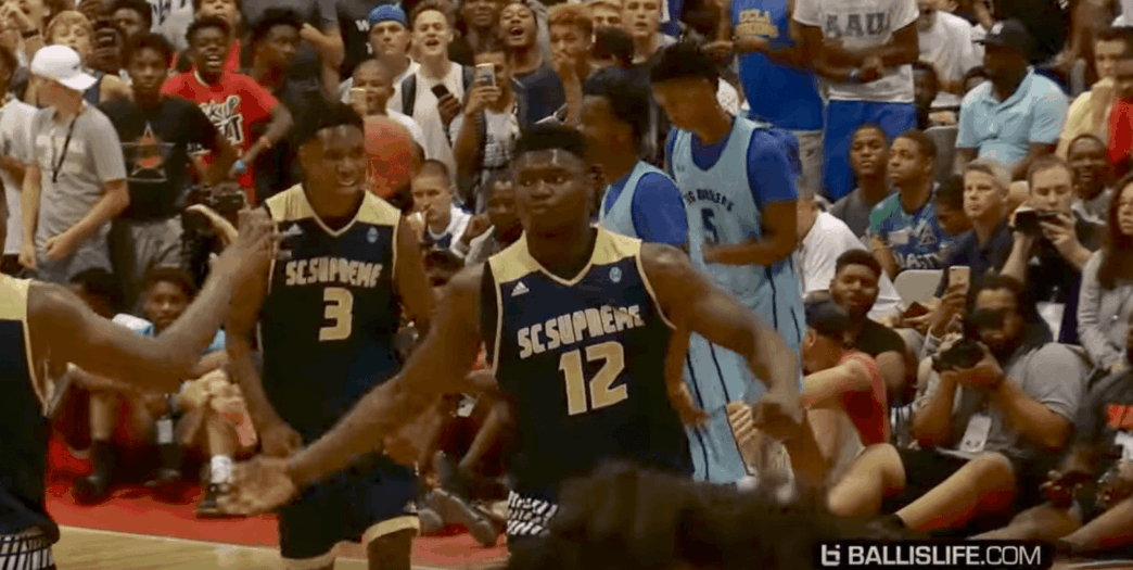 Zion Williamson et LaMelo Ball s’affrontent pour la première fois