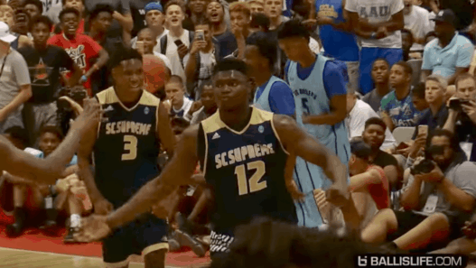 Zion Williamson et LaMelo Ball s’affrontent pour la première fois