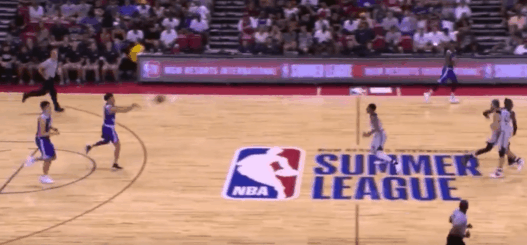Le alley-oop de 20m de Lonzo Ball pour Kyle Kuzma