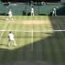 Le passing ahurissant de Roger Federer contre Milos Raonic