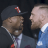 Le staredown de Toronto entre McGregor et Mayweather