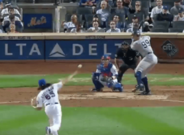 Aaron Judge claque un home run de 125 mètres contre les Mets