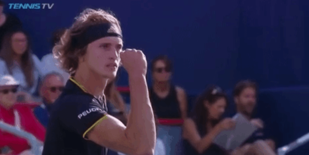 Alexander Zverev fait tomber Roger Federer en Finale à Montréal