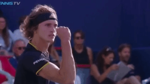 Alexander Zverev fait tomber Roger Federer en Finale à Montréal