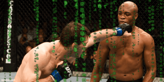 Anderson Silva et sa demonstration contre Forrest Griffin