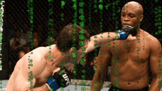 Anderson Silva et sa demonstration contre Forrest Griffin
