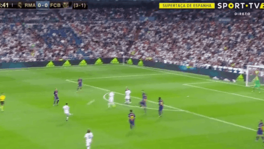 Asensio claque encore une merveille contre le FC Barcelone