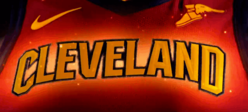 Les Cleveland Cavaliers dévoilent leurs maillots Nike