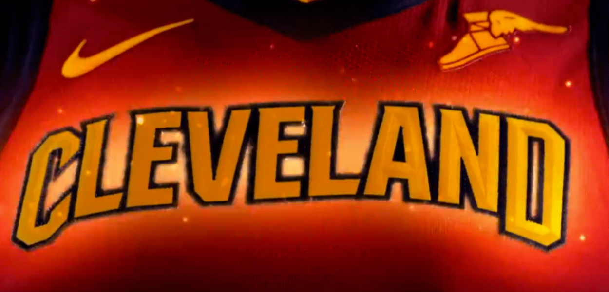 Les Cleveland Cavaliers dévoilent leurs maillots Nike