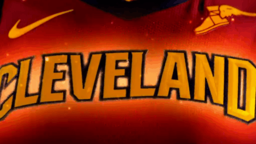 Les Cleveland Cavaliers dévoilent leurs maillots Nike
