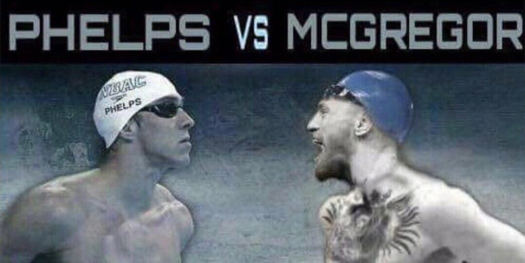 Michael Phelps évoque une course contre Conor McGregor