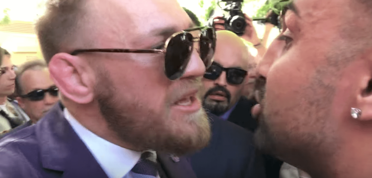 Conor McGregor a retrouvé Paulie Malignaggi pour la première fois depuis le sparring