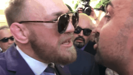 Conor McGregor a retrouvé Paulie Malignaggi pour la première fois depuis le sparring