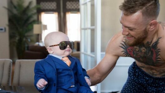 Le fils de Conor McGregor est prêt pour le combat contre Mayweather