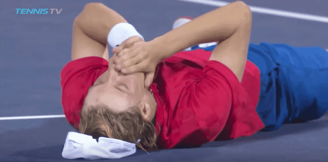 Denis Shapovalov élimine Rafael Nadal à Montréal