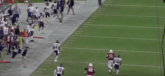 Le TD du bout du monde de Deonte Thompson contre les Cardinals