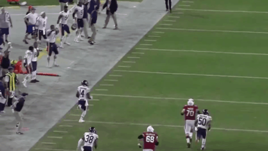 Le TD du bout du monde de Deonte Thompson contre les Cardinals