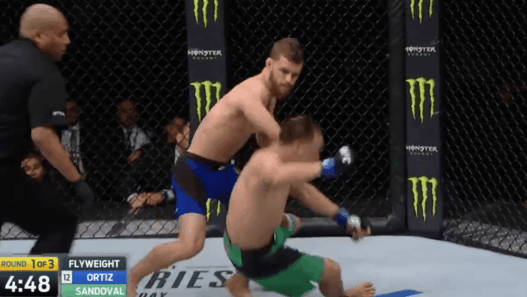 Dustin Ortiz tape le KO le plus rapide de l’histoire des flyweights à l’UFC