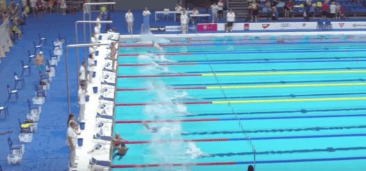 Fernando Alvarez sacrifie son 200m pour rendre hommage aux victimes des attentats