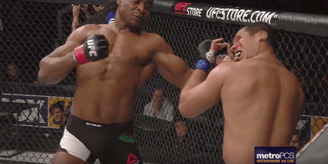 Francis Ngannou et son premier combat à l’UFC contre Luis Henrique